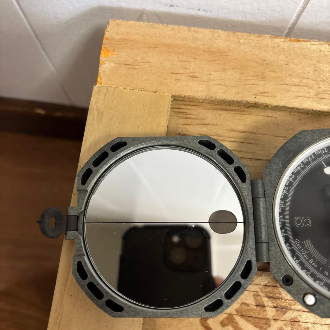 米軍　実物　BRUNTON M2 POCKET TRANSIT COMPASS