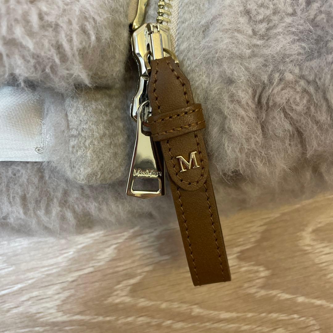 本日までsale!MaxMara ニューマントSM サンド試着のみ