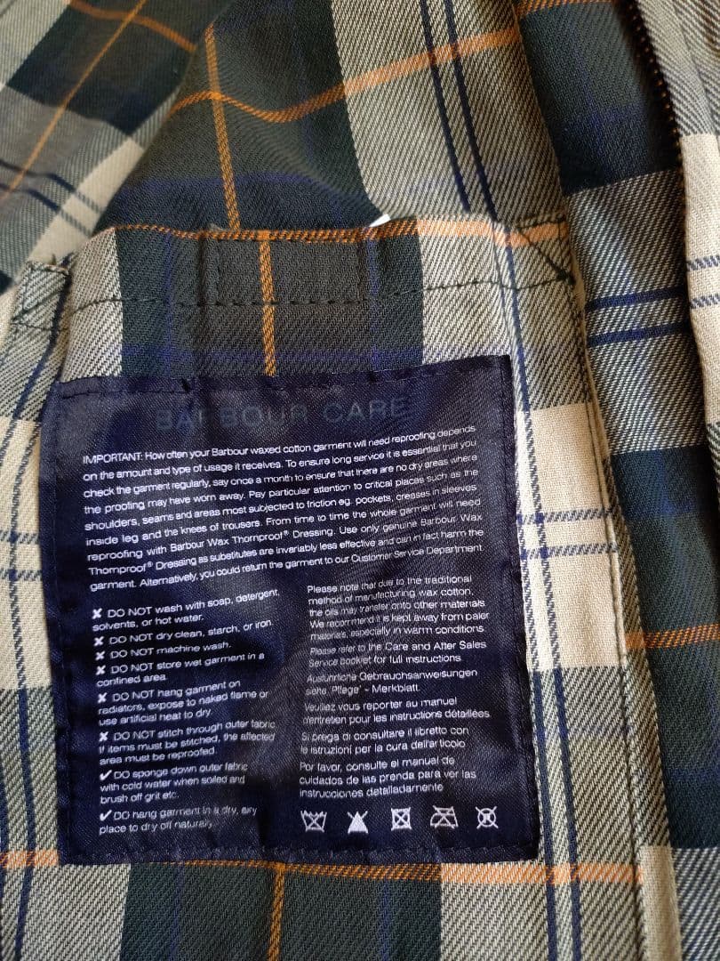 Barbour ＊ビーデル コート