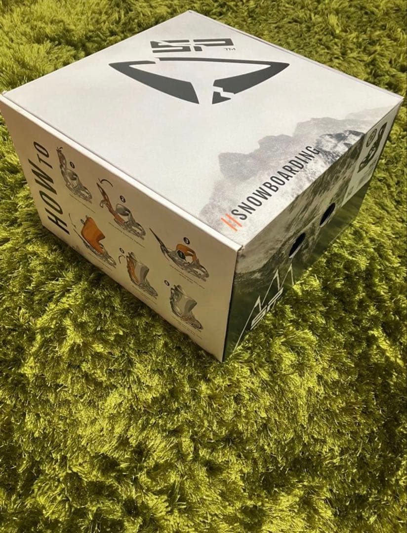 SPスノーボード ビンディング ブラック