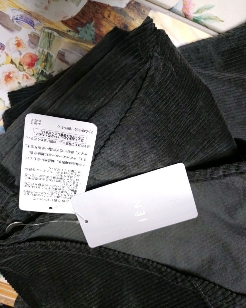 IENA　コーデュロイ オーバーオール♡新品♡イエナ　コーデュロイサロペット38