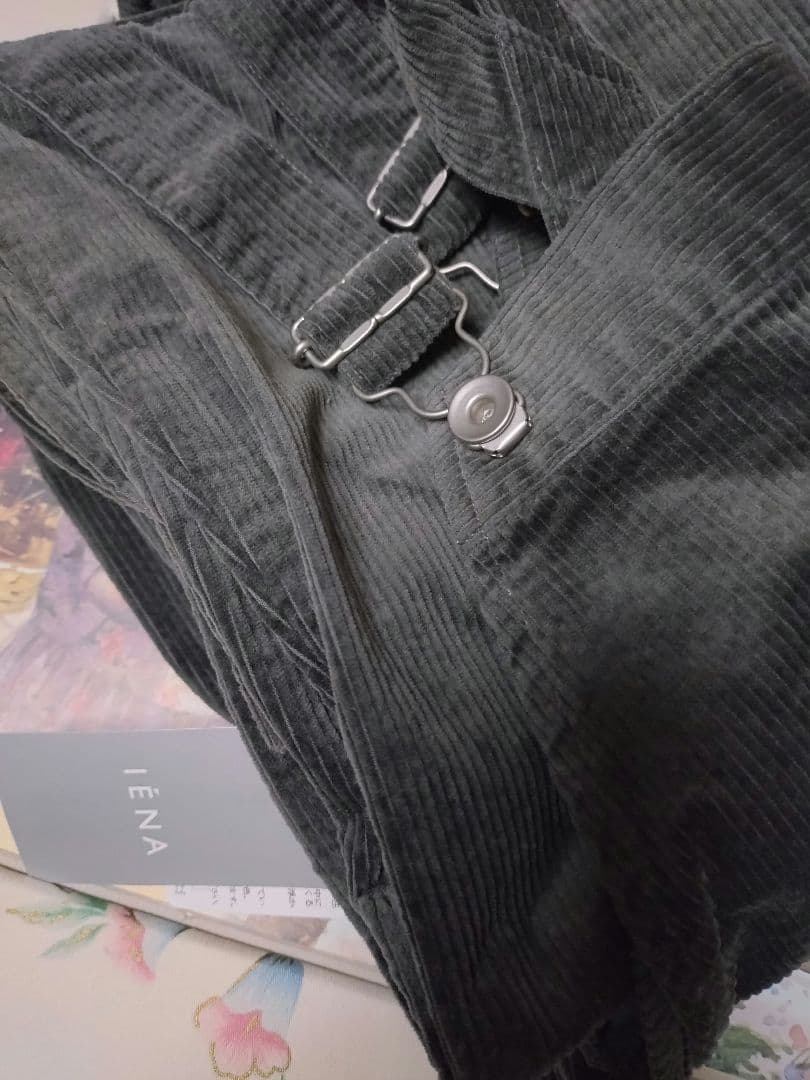 IENA　コーデュロイ オーバーオール♡新品♡イエナ　コーデュロイサロペット38