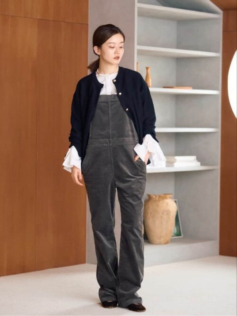 IENA　コーデュロイ オーバーオール♡新品♡イエナ　コーデュロイサロペット38
