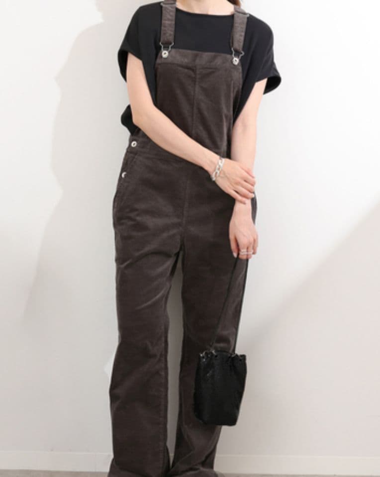 IENA　コーデュロイ オーバーオール♡新品♡イエナ　コーデュロイサロペット38