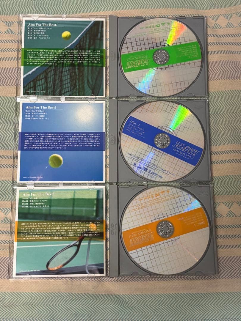 エースをねらえ！ DVD BOX Vol.1 + Vol.2