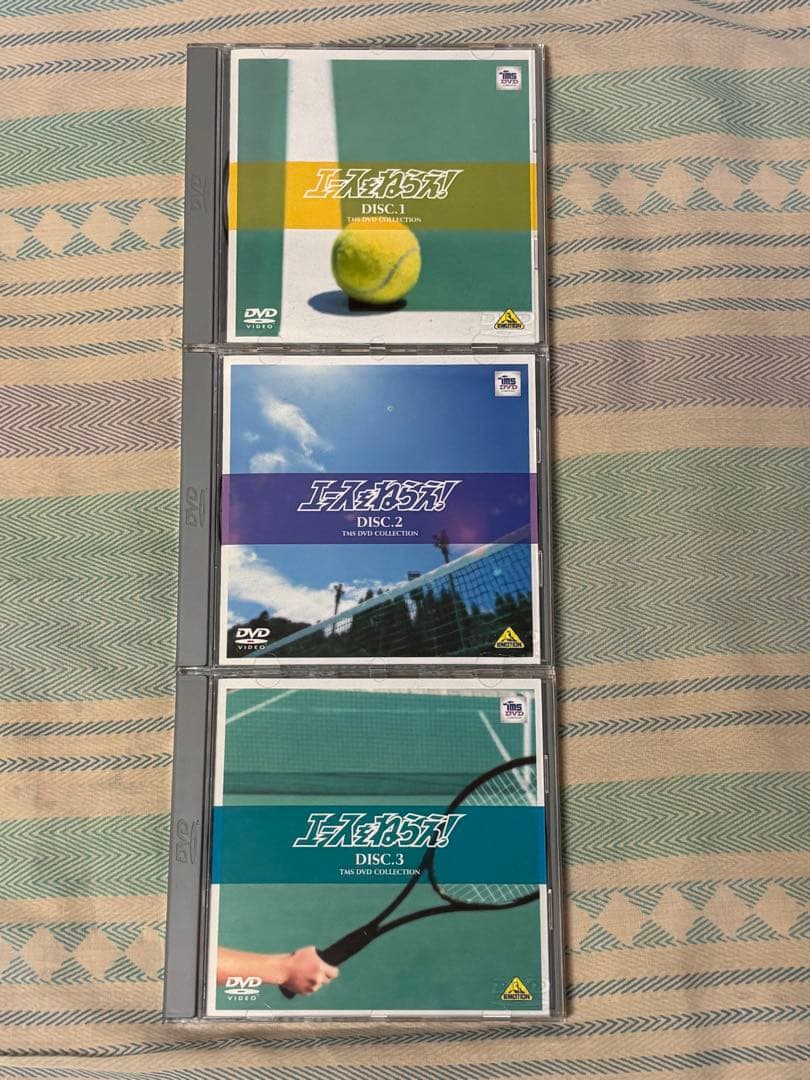 エースをねらえ！ DVD BOX Vol.1 + Vol.2