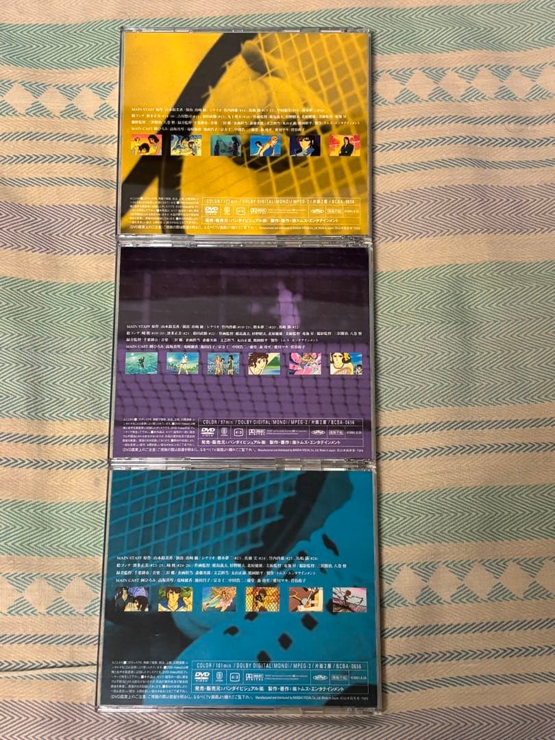 エースをねらえ！ DVD BOX Vol.1 + Vol.2