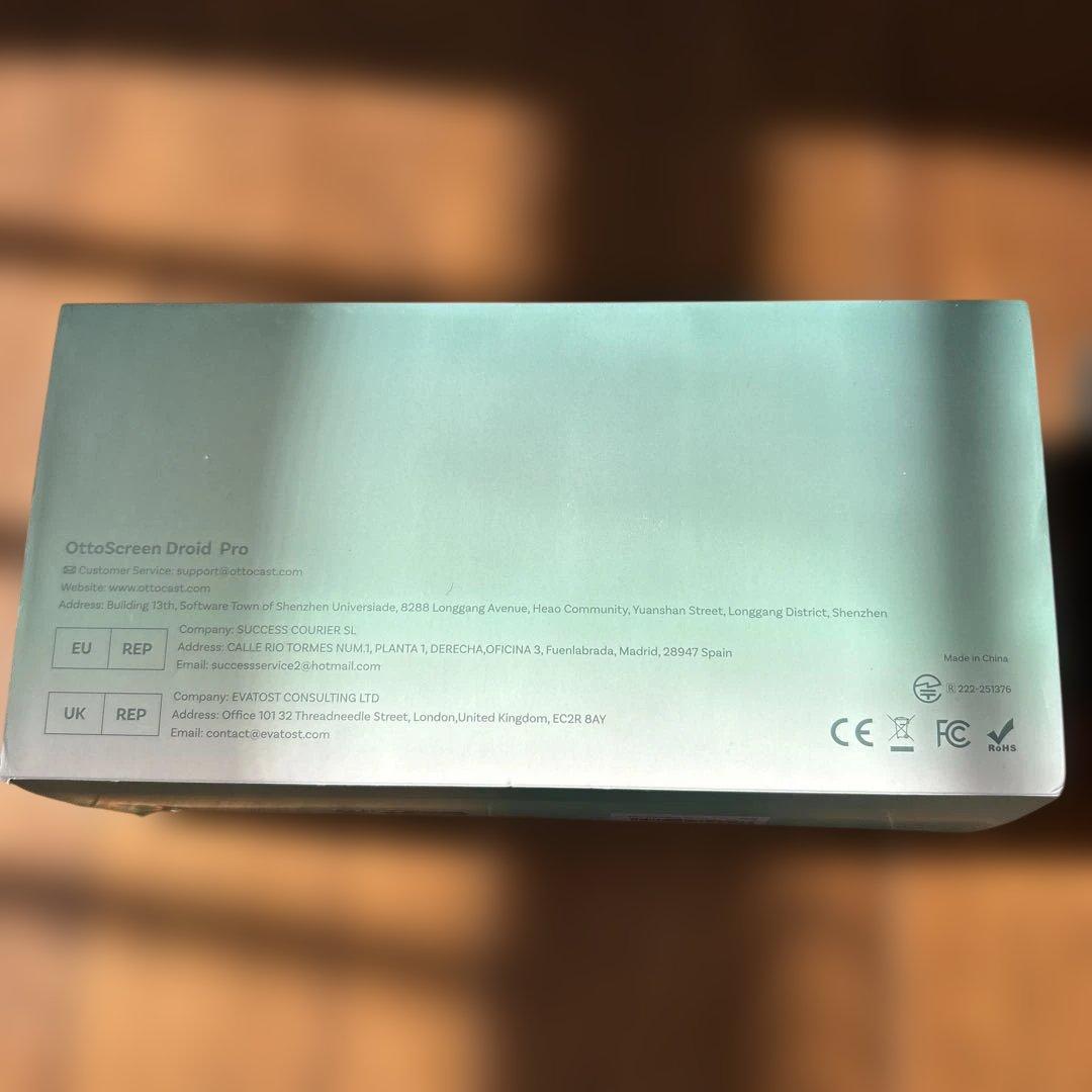 カーナビ Ottocast OttoScreen Droid Pro