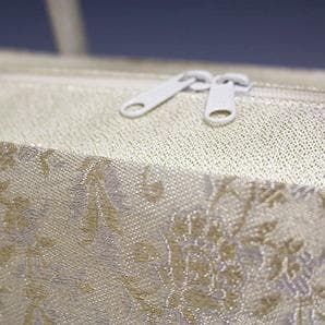 新品未使用 ！！特別セール！！ 織生地使用 利休バッグ　241228