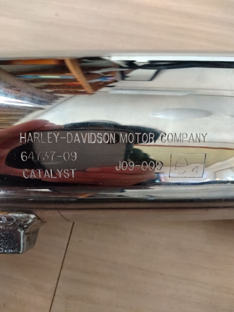 スポーツスターノーマルマフラーサイレンサー