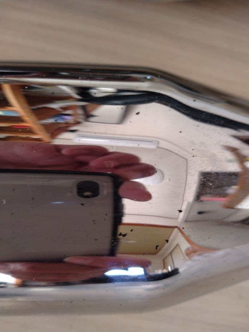 スポーツスターノーマルマフラーサイレンサー