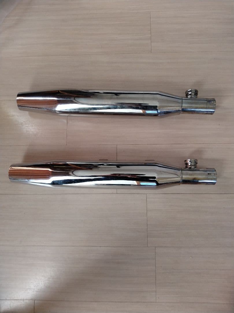 スポーツスターノーマルマフラーサイレンサー