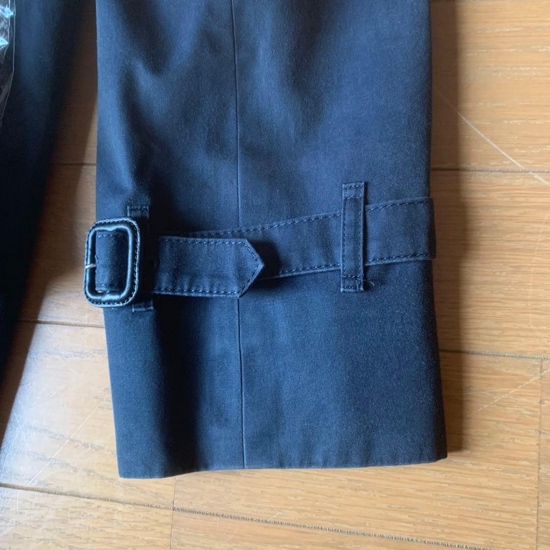 masamania アクアスキュータム トレンチコート ネイビー