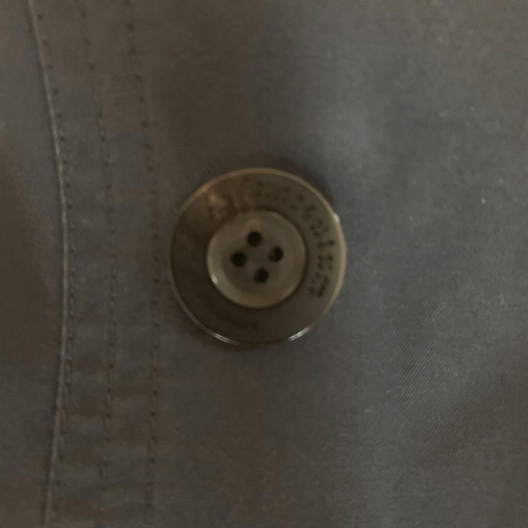 masamania アクアスキュータム トレンチコート ネイビー