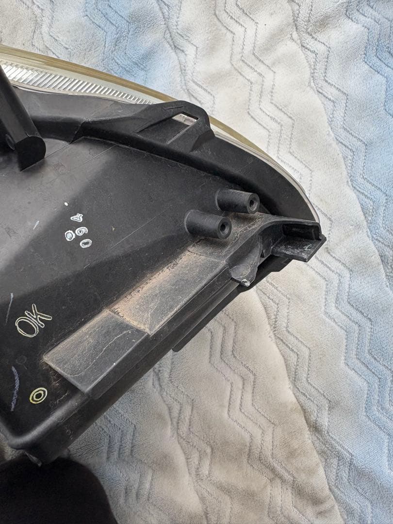 30プリウス　ヘッドライト　ツーリング