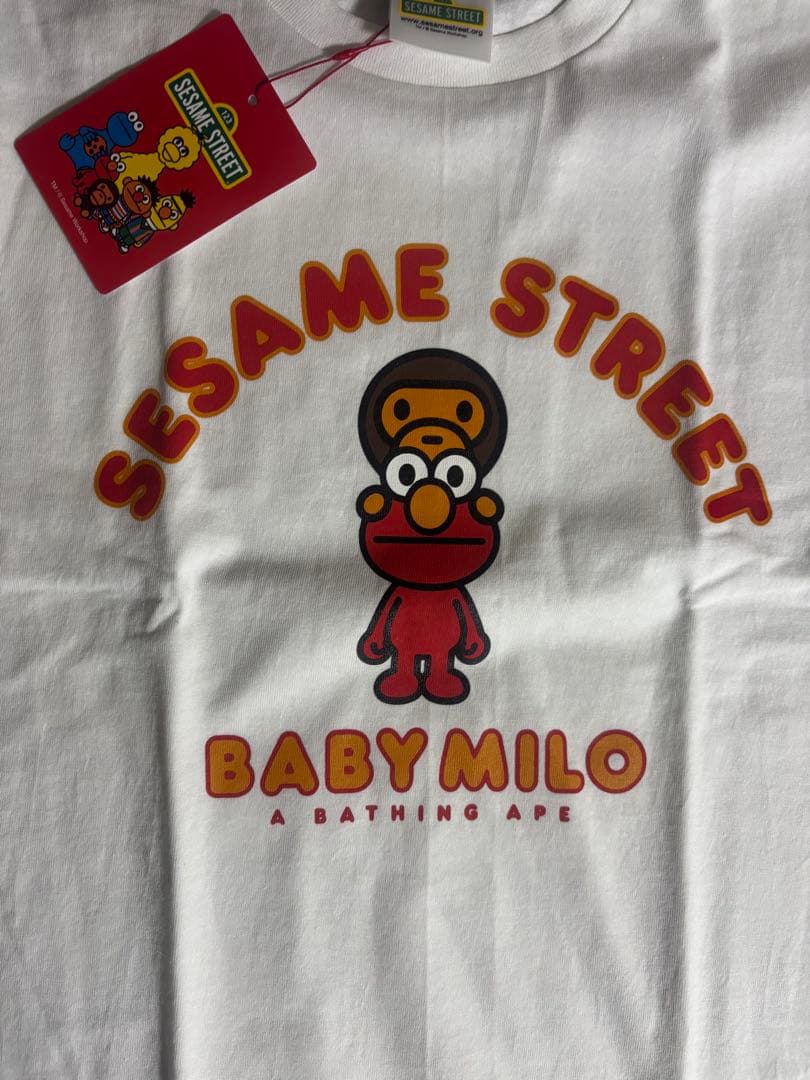 A BATHING APE セサミストリート Tシャツ M