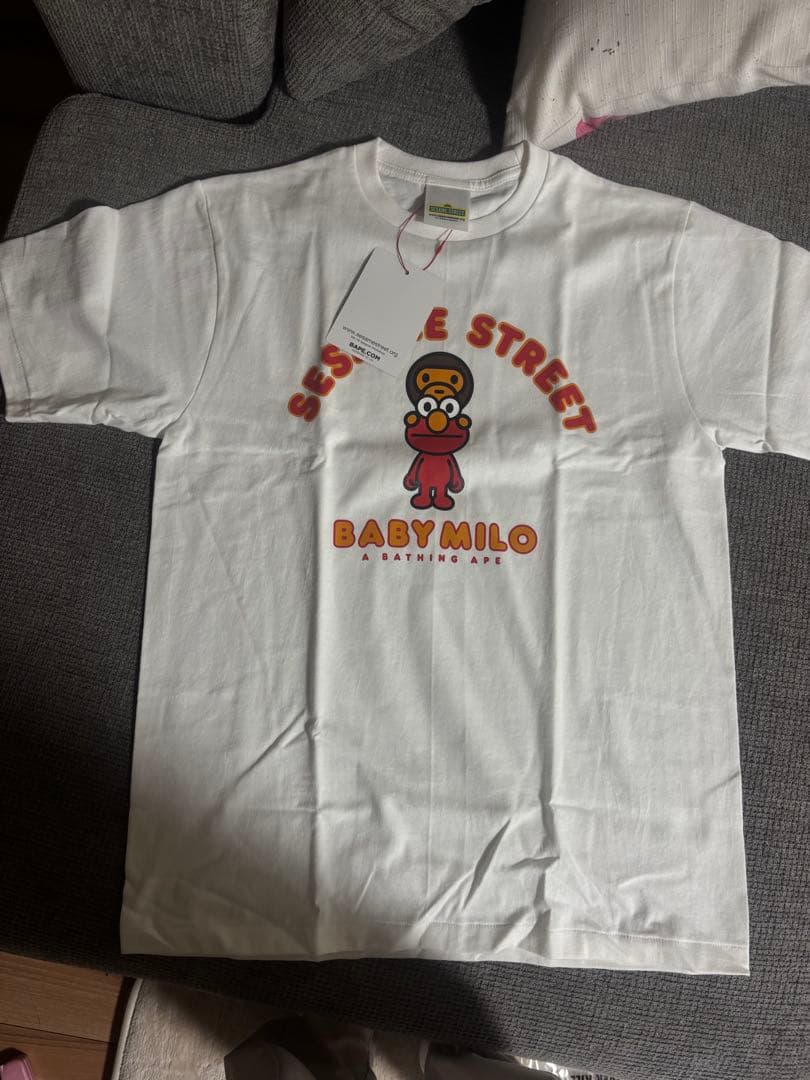 A BATHING APE セサミストリート Tシャツ M