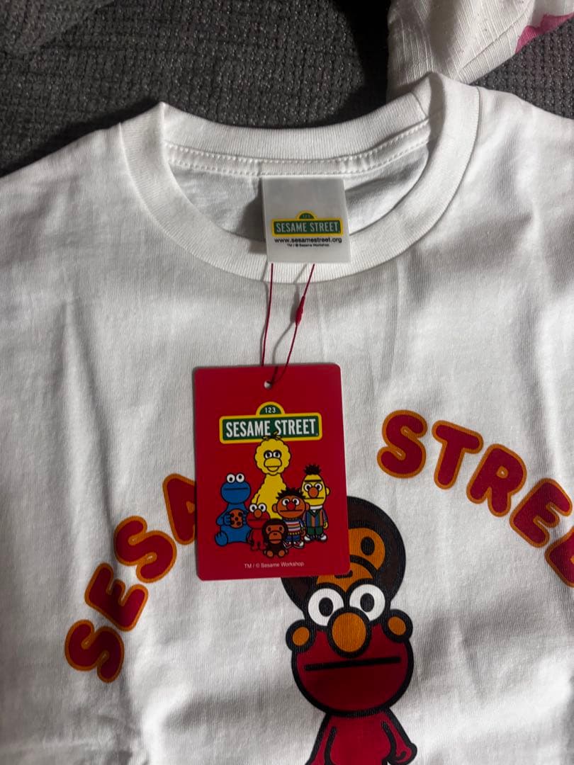 A BATHING APE セサミストリート Tシャツ M