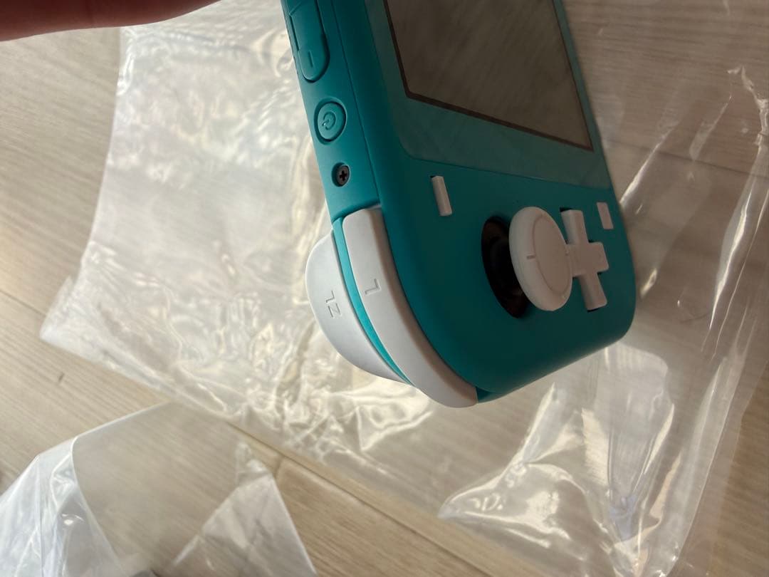 Switch Lite スイッチライト ターコイズ