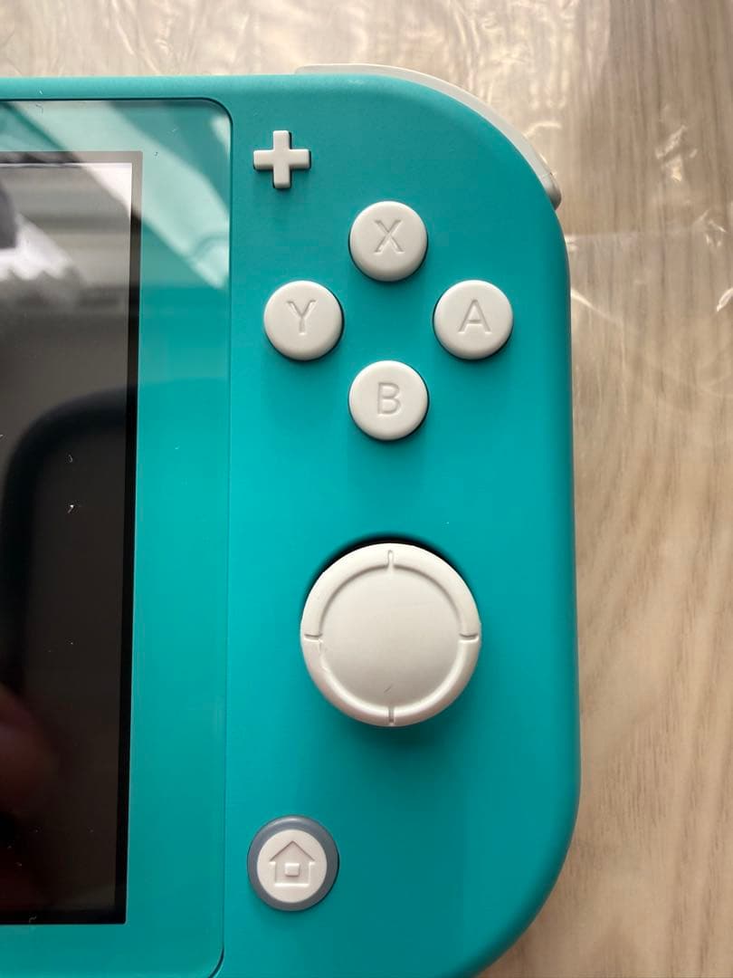 Switch Lite スイッチライト ターコイズ