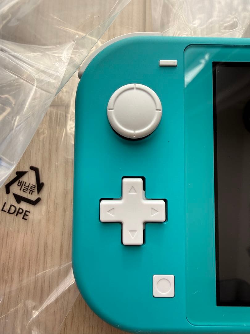 Switch Lite スイッチライト ターコイズ