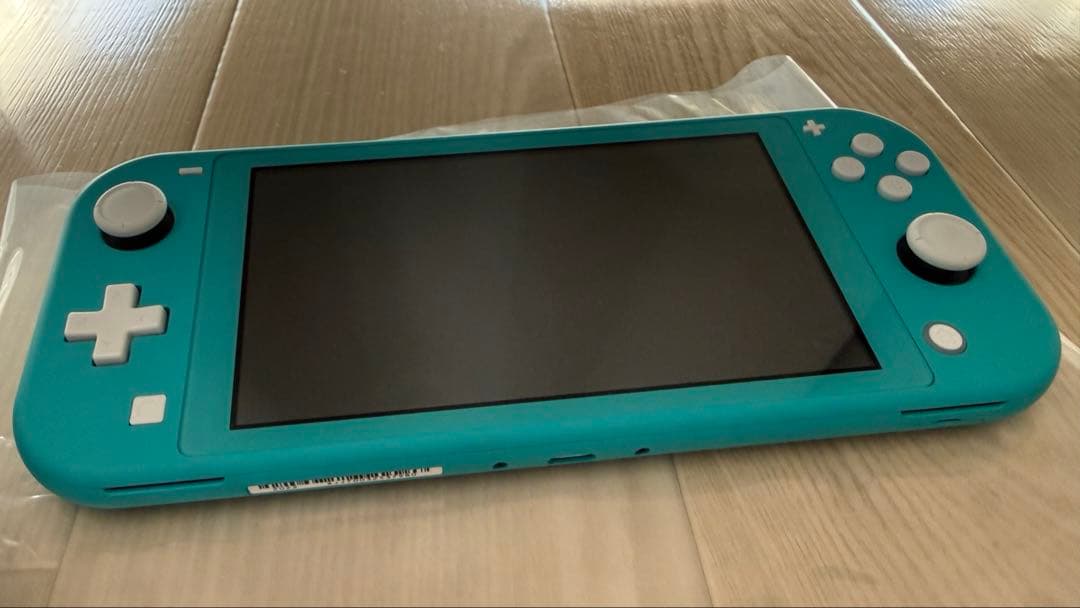 Switch Lite スイッチライト ターコイズ