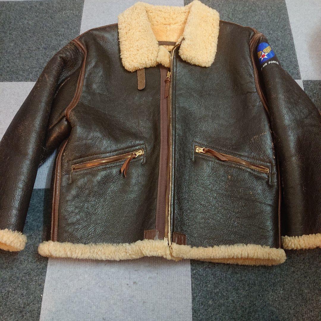 【値下げ可能】リアルマッコイズ 旧マッコイ D-1 B-6 B-3 ムートン