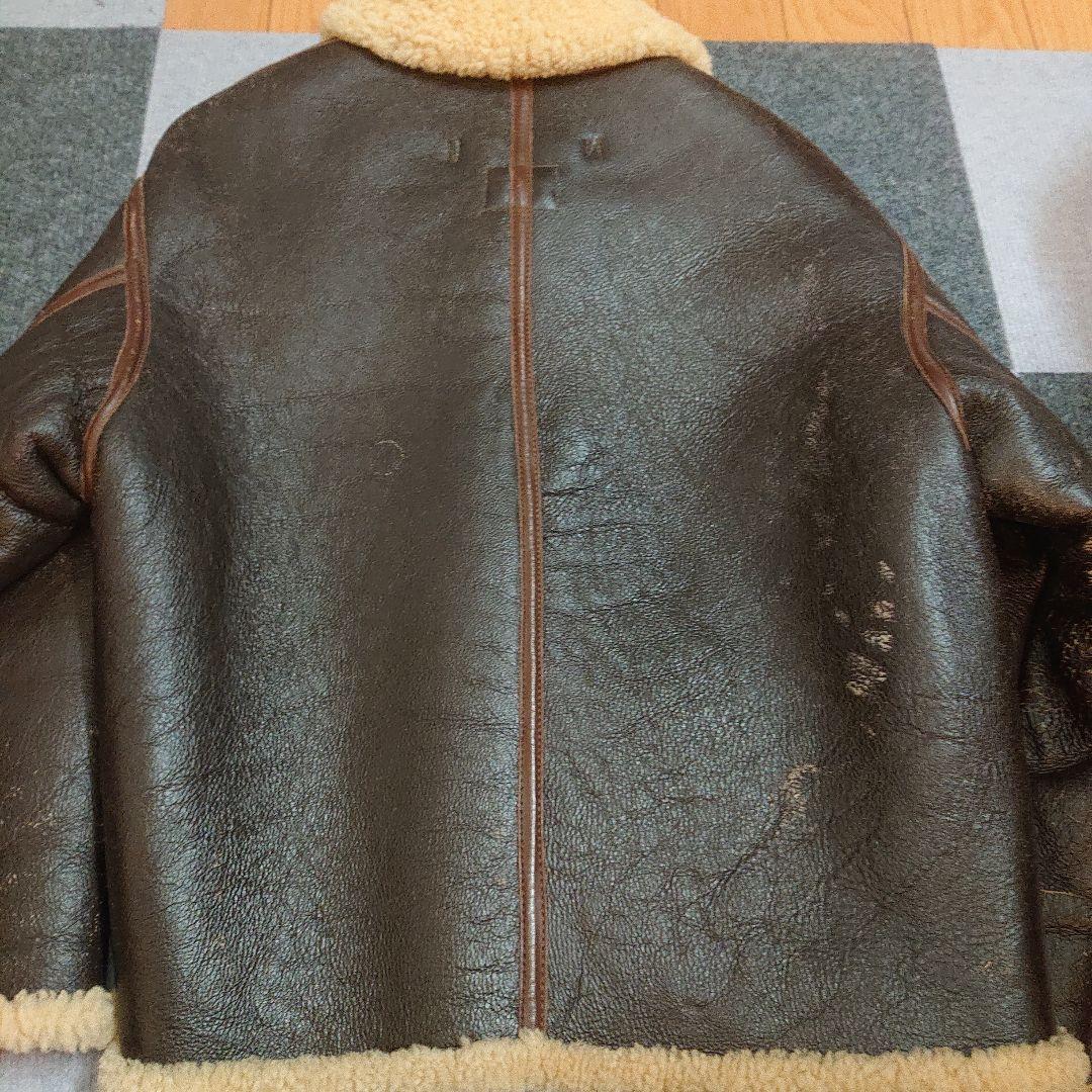 【値下げ可能】リアルマッコイズ 旧マッコイ D-1 B-6 B-3 ムートン