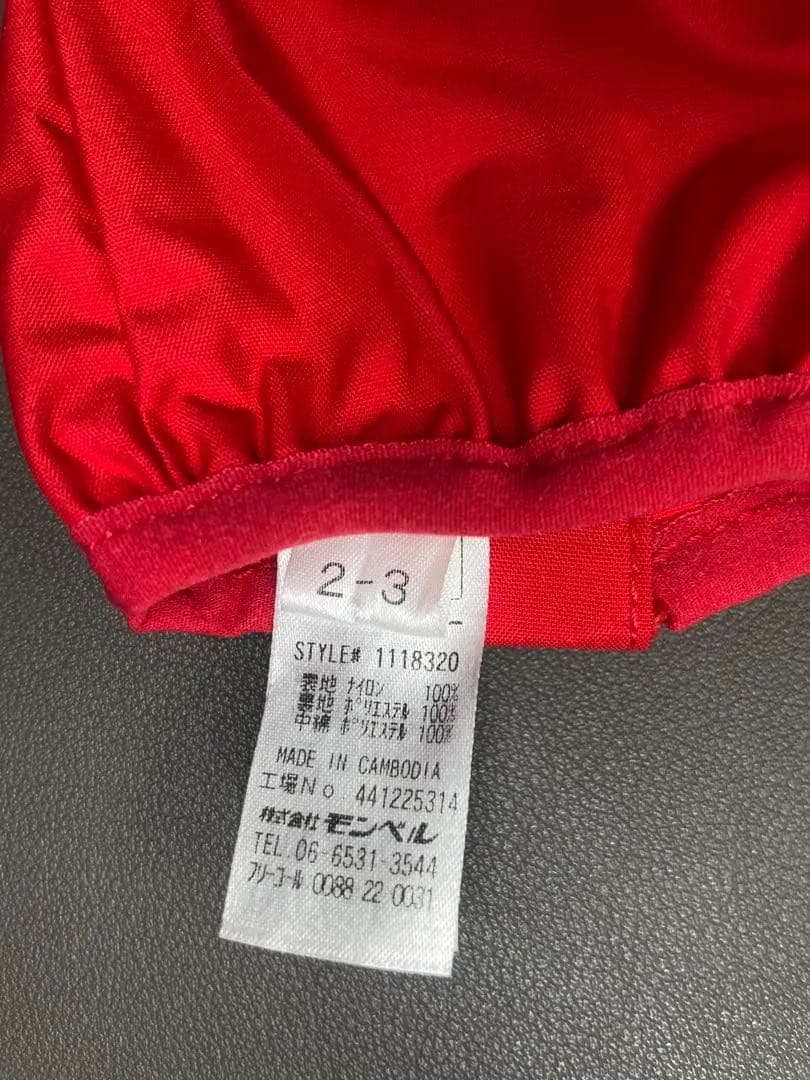 mont-bell パウダーカバーオール 80 グローブ 2-3付き