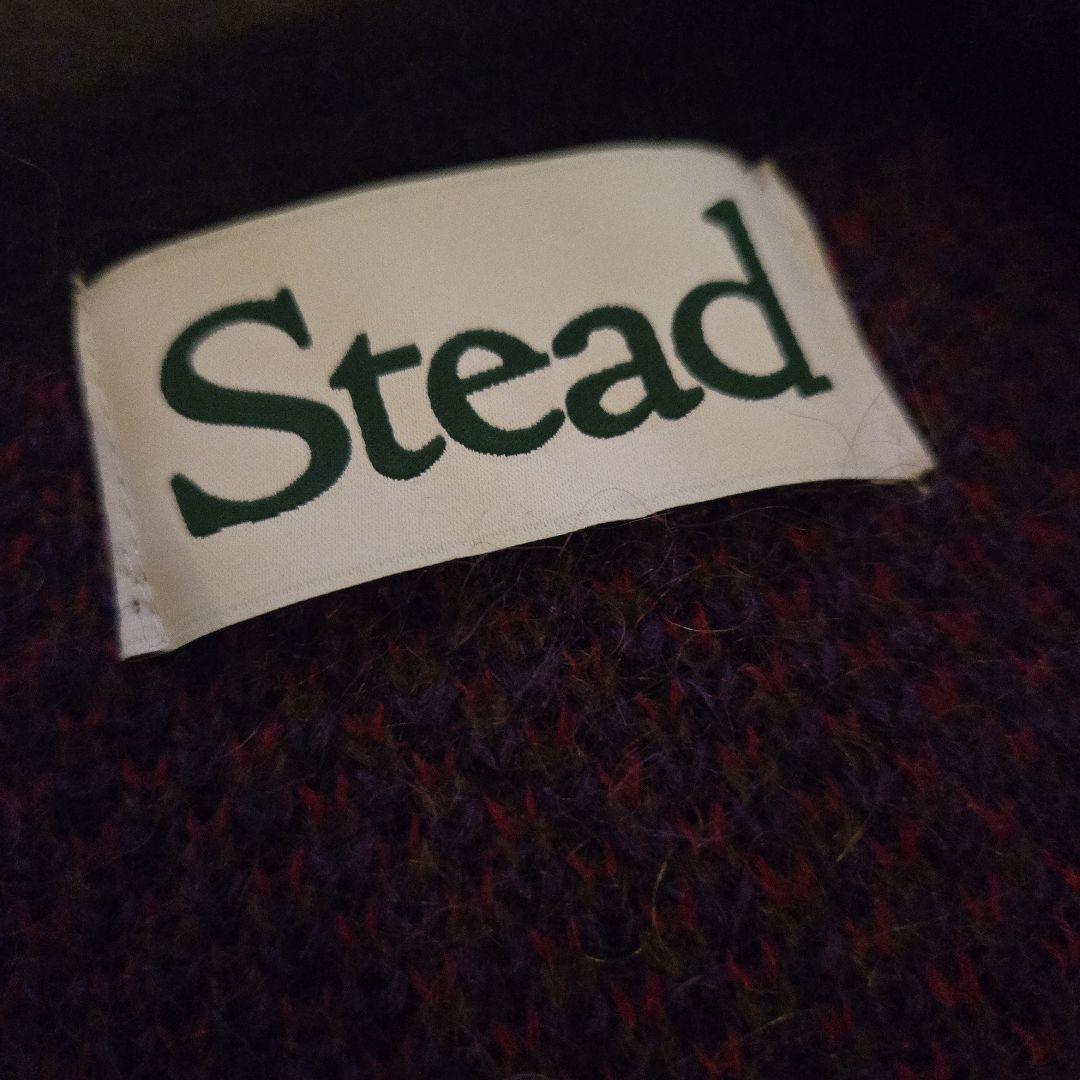 タマゴ様 ブロックチェック　カーディガン