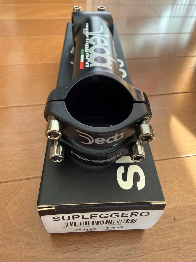 Deda superleggero ステム 110mm ブラック