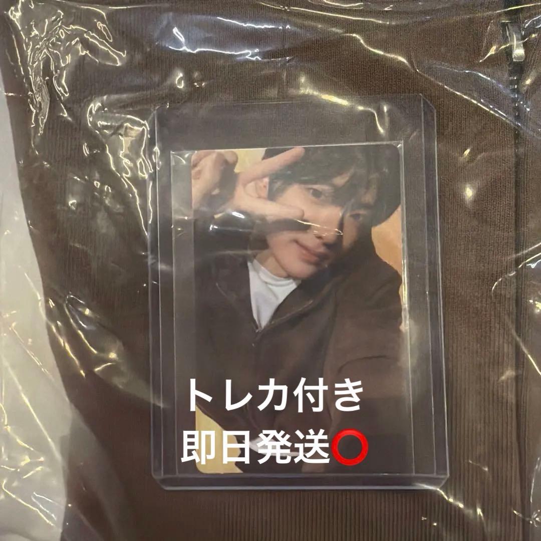 ALD1 韓国 ポップアップ EUPHORIA フーディ トレカ サンヒョン