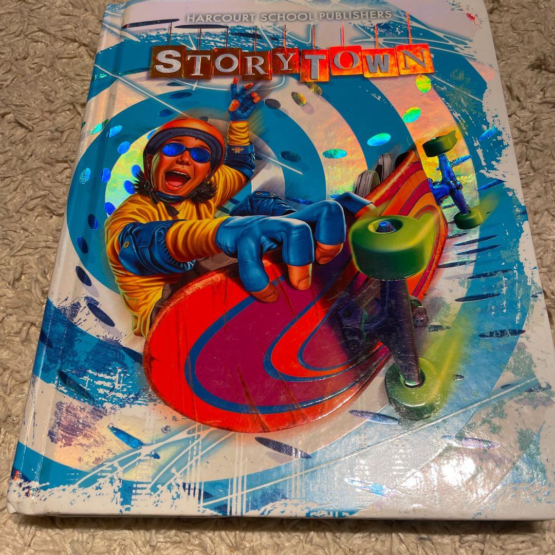 洋書 Storytown Grade 5