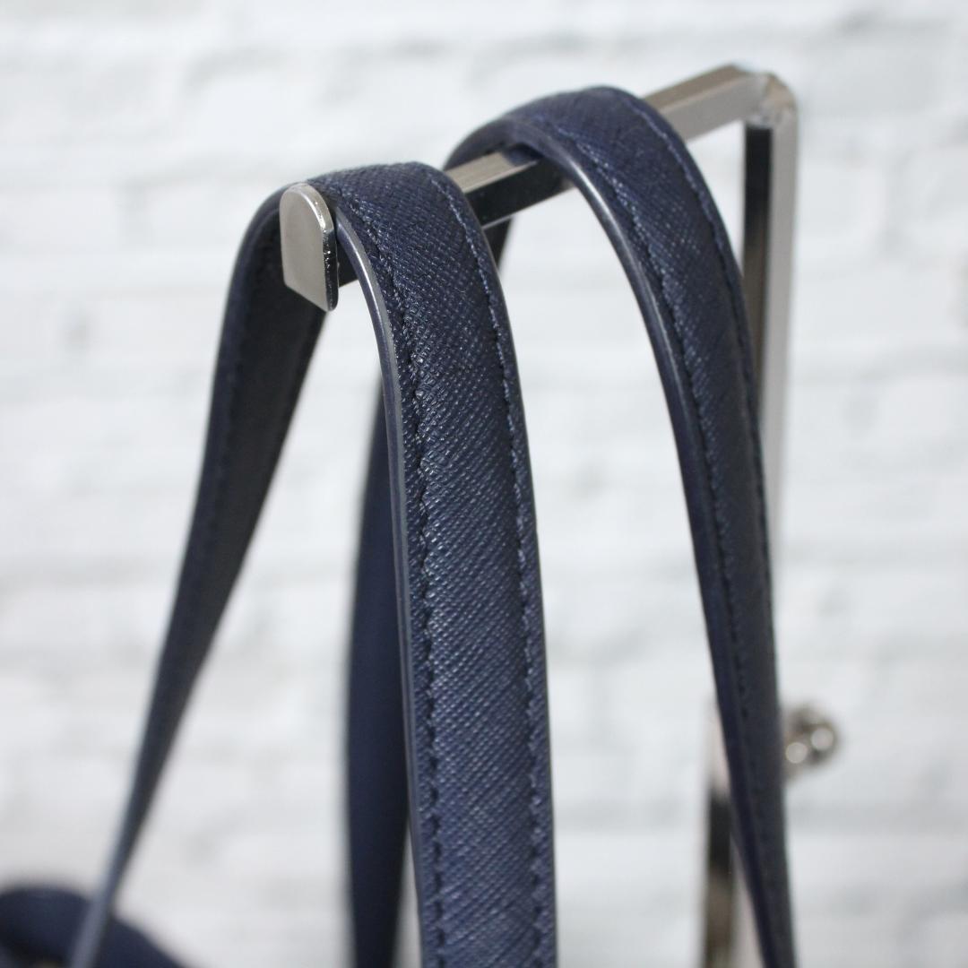 ✨美品✨ トリーバーチ ロビンソン トートバッグ ショルダーバッグ ネイビー