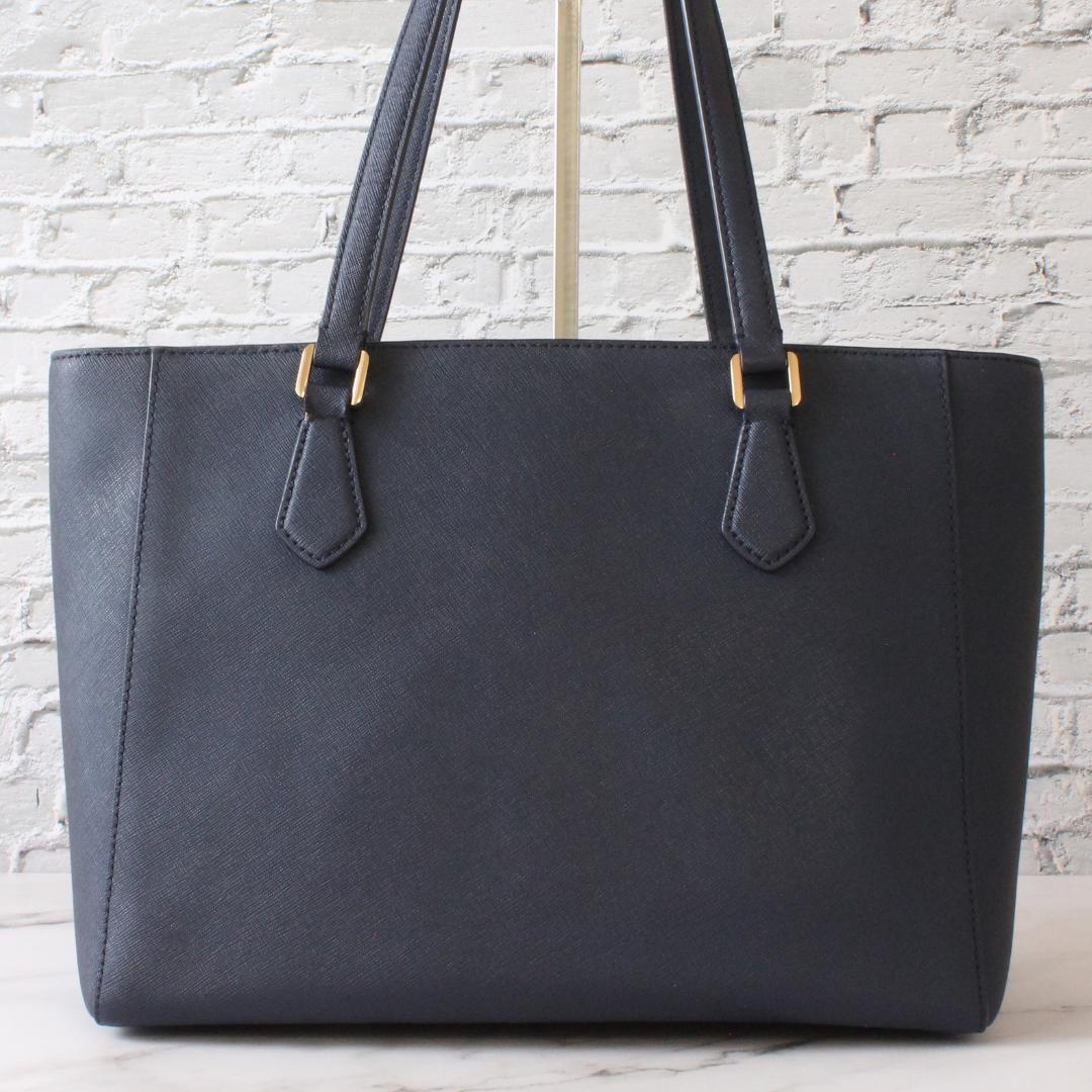 ✨美品✨ トリーバーチ ロビンソン トートバッグ ショルダーバッグ ネイビー