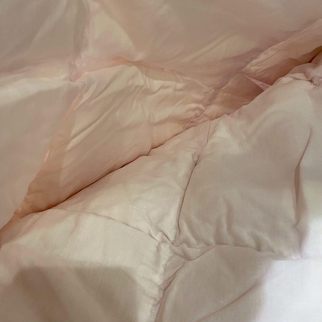 プ*テ様 未使用 西川 フルレーヌ 羽毛布団 シングルロング セット