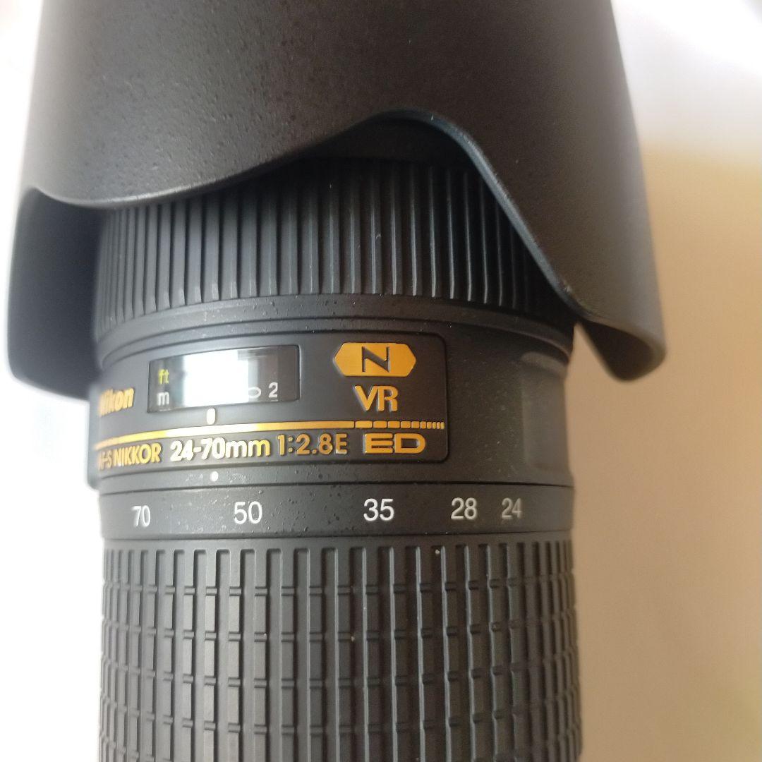 う*〜様 ニコン　レンズ　AF·S NIKKOR 24-70mm f/2.8E