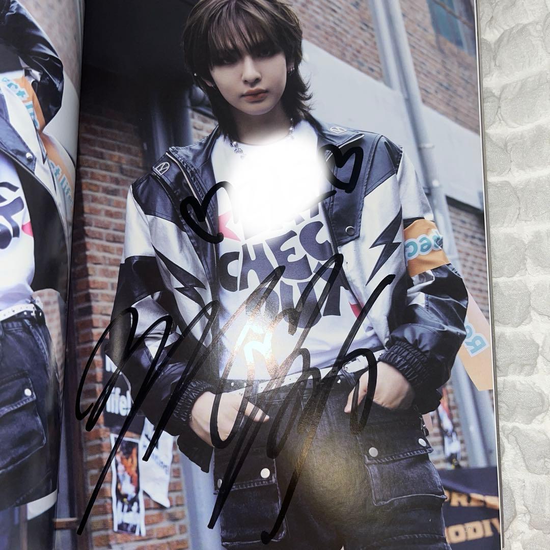 EPEX アルバム サイン 全員サイン