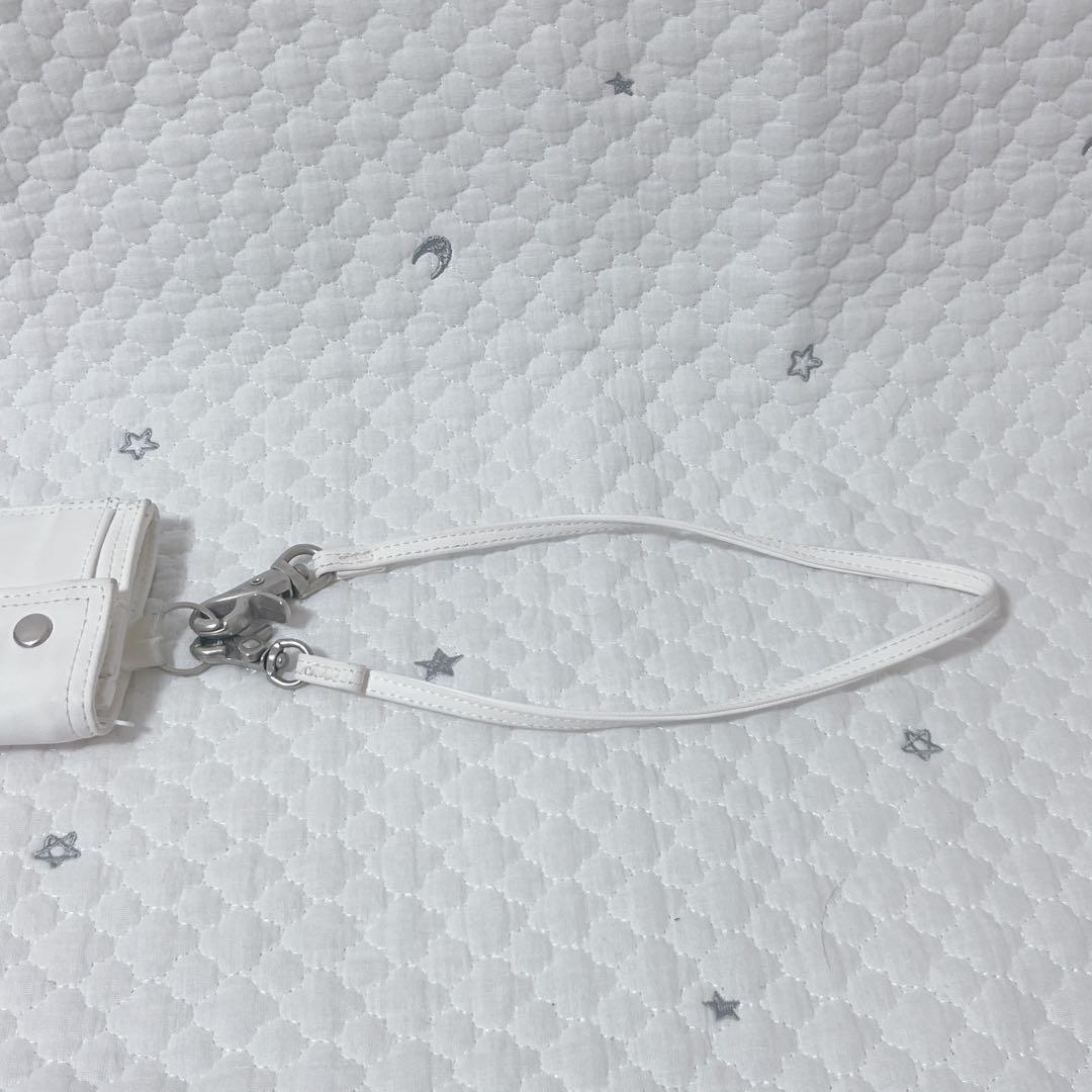 【極美品】ポーター フリースタイルウォレット 三つ折財布 キャメル ストラップ