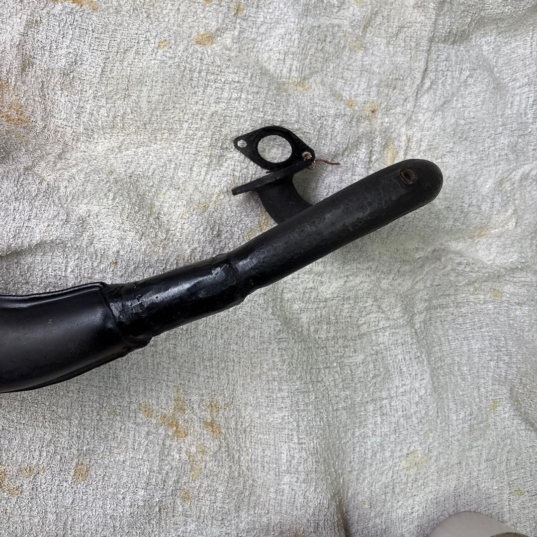 スズキ　純正　レッツ2 ZZ マフラー　ユーロチャンバー　パーツ　アドレス