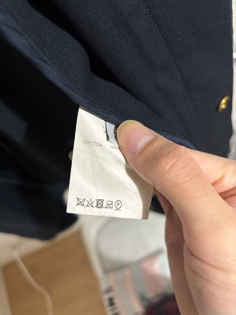 UNUSED ダックオーバーコート