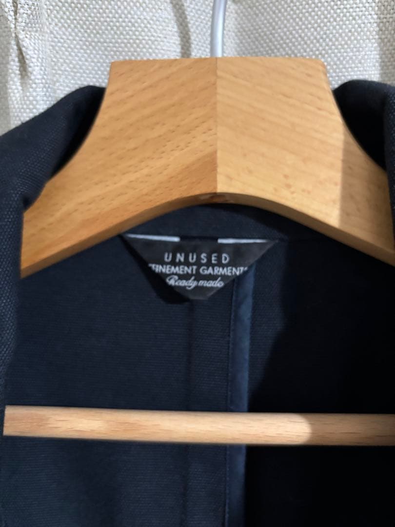 UNUSED ダックオーバーコート