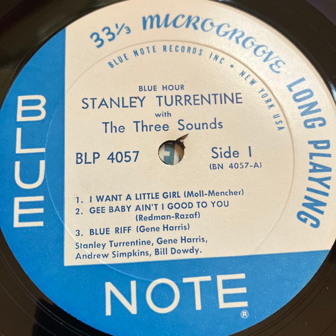 Stanley Turrentine／Blue Hour LP mono ジャズ