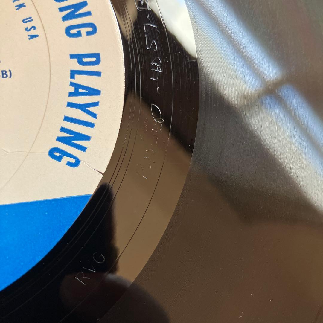 Stanley Turrentine／Blue Hour LP mono ジャズ