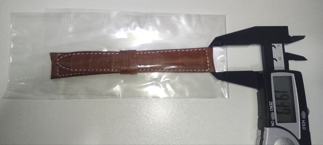 ジャガー・ルクルト Jaeger-LeCoultre クロコダイルレザーベルト②