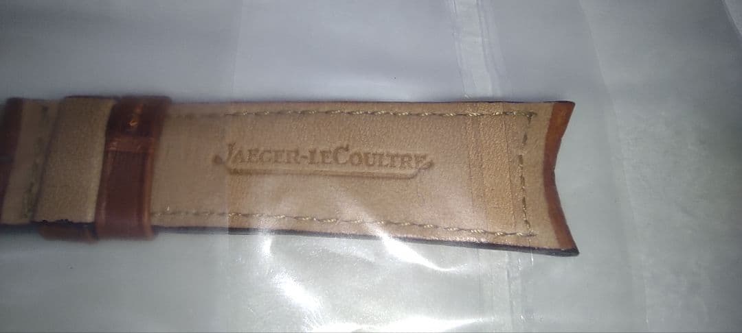 ジャガー・ルクルト Jaeger-LeCoultre クロコダイルレザーベルト②