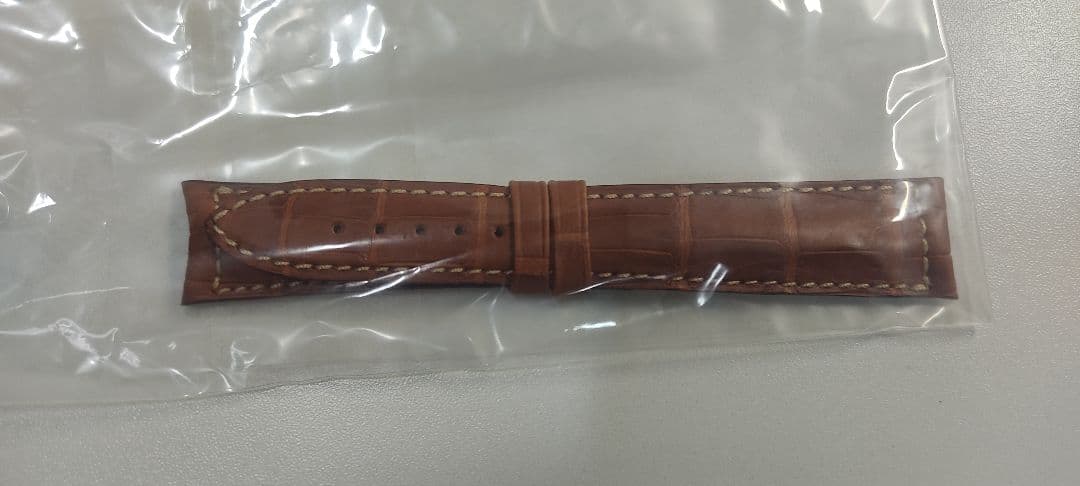 ジャガー・ルクルト Jaeger-LeCoultre クロコダイルレザーベルト②