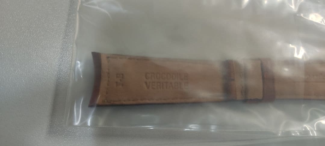 ジャガー・ルクルト Jaeger-LeCoultre クロコダイルレザーベルト②