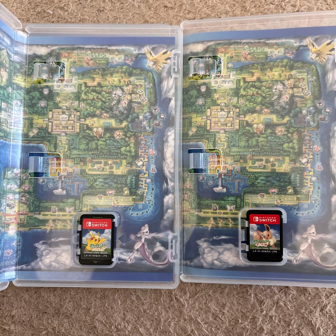 ポケットモンスター Let's Go! ピカチュウ・イーブイ 2本セット