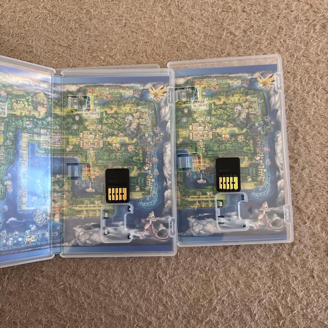 ポケットモンスター Let's Go! ピカチュウ・イーブイ 2本セット